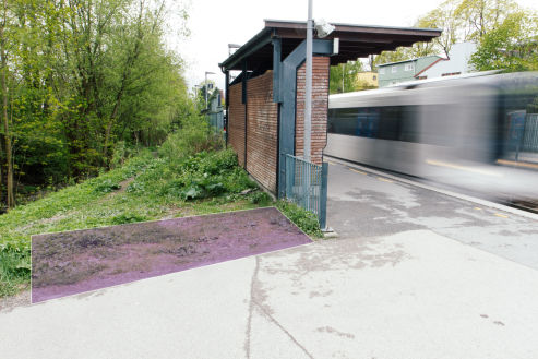 Markedsplass, Standplass, Event, Sampling, Blindern T-banestasjon, Clear Channel, Ruter, Sporveien