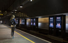 Markedsplass, Standplass, Event, Sampling, Nationaltheatret T-banestasjon, Clear Channel, Ruter, Sporveien