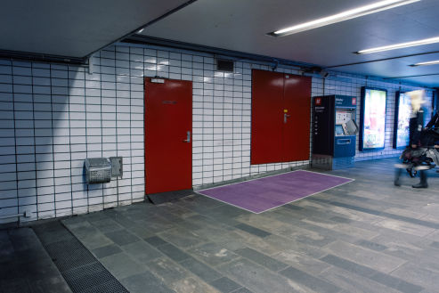 Markedsplass, Standplass, Event, Sampling, Nationaltheatret T-banestasjon, Clear Channel, Ruter, Sporveien