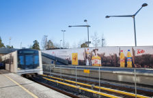 Markedsplass, Standplass, Event, Sampling, Stortinget T-banestasjon, Clear Channel, Ruter, Sporveien